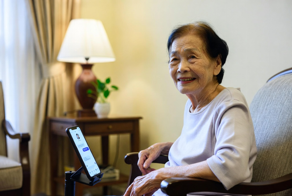 YourFriend AI companion for elderly care